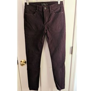 Lucky Brand Brooke Jegging, purple